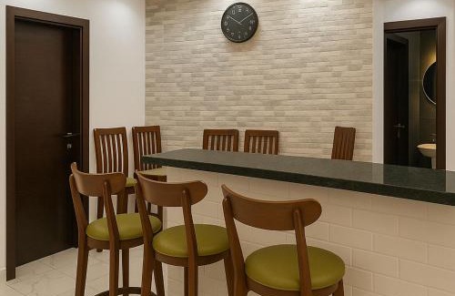 Al-Manasrah Ski Chalet | Discover Port Said City: Coastal Retreat with Ocean Views