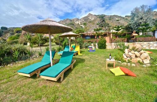 Vasilikos Villa | Oceanfront Elena Villa with Spa and Private Mini Pool