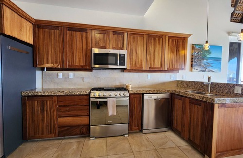 San Pedro Mixtepec Apartment | Secluded Palmarito Beach Penthouse with Ocean Views