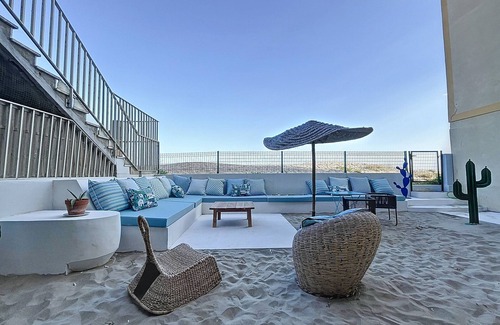 Carnon-Plage Apartment | Relaxing Oceanfront Apartment in Mauguio for 6 Guests