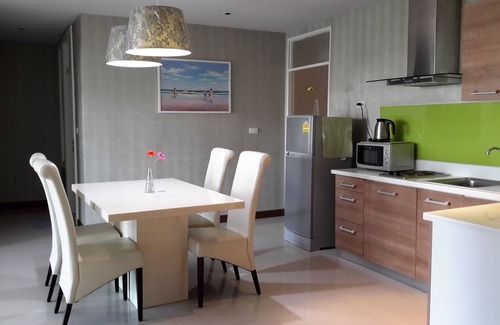 Hua Hin Condo | Beachfront Family Penthouse with Pool and Ocean View