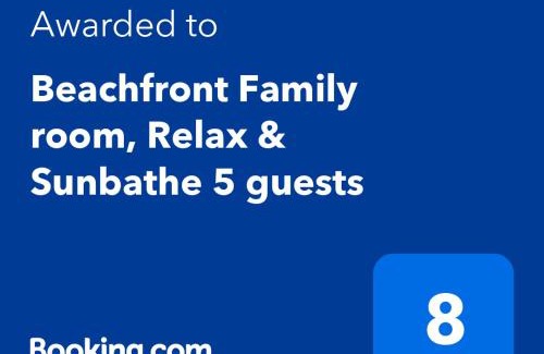 Rayong Apartment | Beachfront Family Room: Relax with Ocean Views & Pool Access