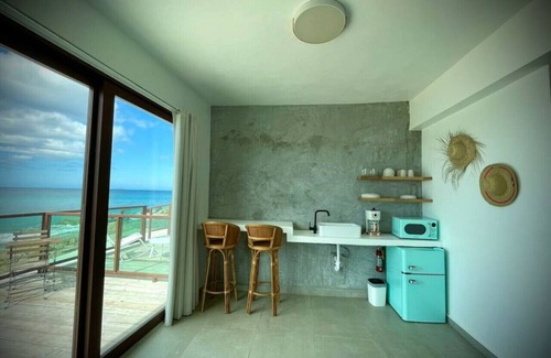 Stella Apartment | Pet-Friendly Corcega Beachfront Suite with Ocean View