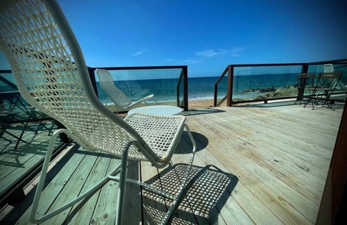 Stella Apartment | Pet-Friendly Corcega Beachfront Suite with Ocean View