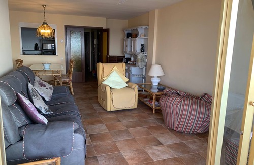 Calafell Apartment | BEACHFRONT FOR 8 PEOPLE