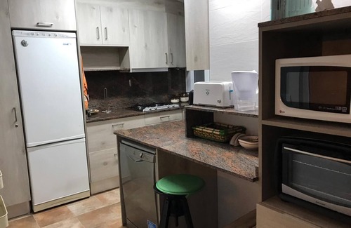Calafell Apartment | BEACHFRONT FOR 8 PEOPLE
