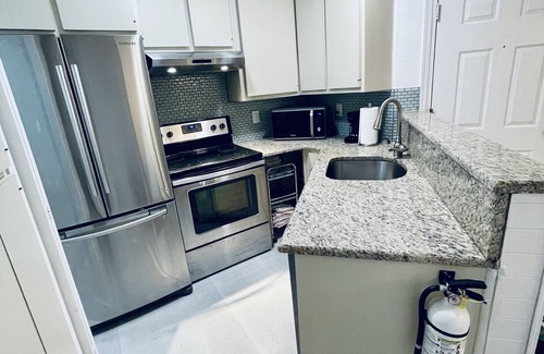 Seaside Heights Condo | Beachfront Escape with Pool and Ocean Views Awaits You