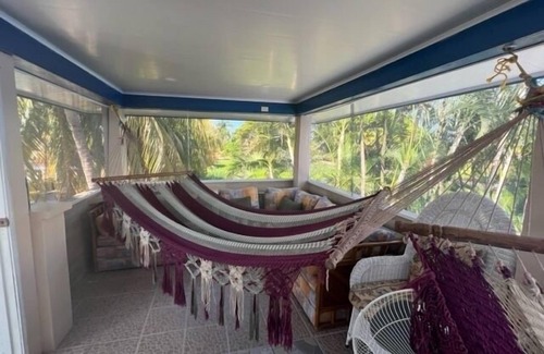 Tela House | Beachfront Retreat with Pool & Family-Friendly Amenities