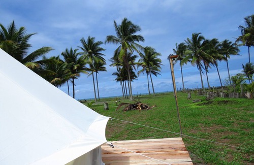 Mompiche RV Rental | Experience Beachfront Glamping at La Isla Bonita, Portete Island