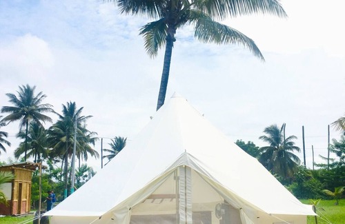 Mompiche RV Rental | Experience Beachfront Glamping at La Isla Bonita, Portete Island