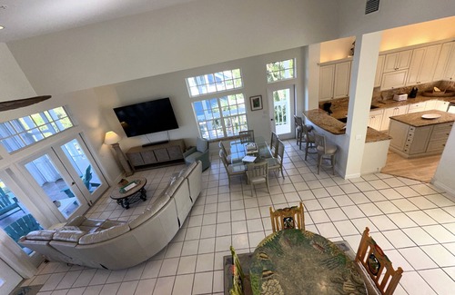 North Captiva House | Beachfront Retreat with Heated Pool & Gulf View Lanai