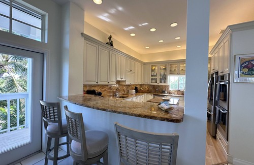 North Captiva House | Beachfront Retreat with Heated Pool & Gulf View Lanai