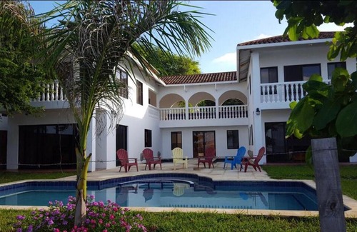 Playa El Coco Villa | Pet Friendly Beachfront Home 88 at Playa El Coco