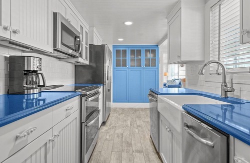 Rockaway Beach House | Beachfront Home, Spacious Deck Overlooking Ocean and Private Path to the Sand