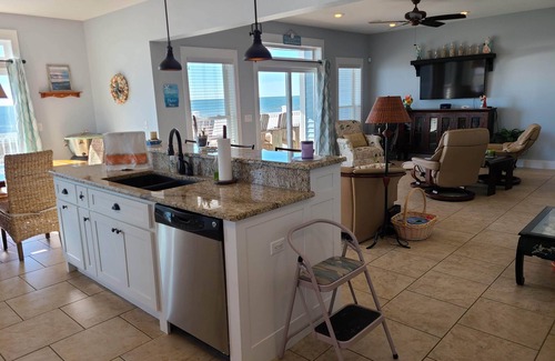 Port St. Joe House | Ocean View Beachfront Home - Guest Rated 10/10