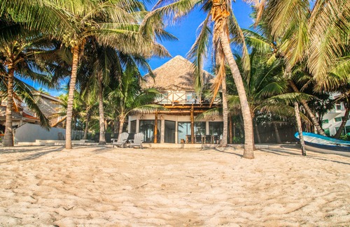 Tulum City Center House | Exclusive Beachfront Retreat with Private Pool & Ocean Views