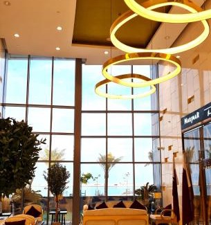 Lusail Apartment | Oceanfront SeaView Home with Private Beach and Pool