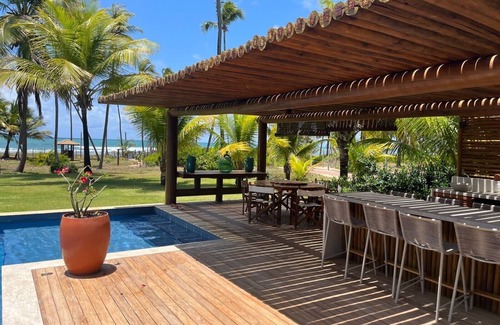 Farol House | Oceanfront Beach House in Praia do Forte with Chef Services