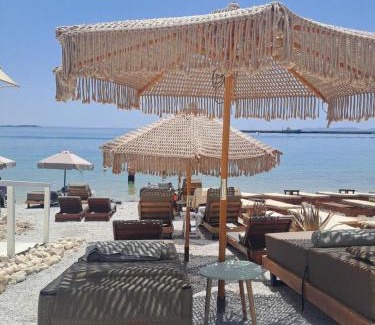 Pythagorion House | Oceanfront Beach House in Pythagorion - Rated 9.7/10