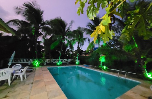 Jaua House | Beachfront Retreat with Air Conditioning and Private Pool