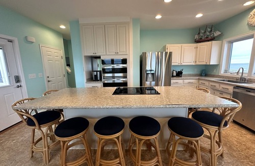 Broadkill Beach House | Beachfront Retreat with 360° Views & Pet-Friendly Access
