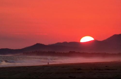San Pedro Mixtepec Apartment | Beachfront Escape: Peaceful Resort Near Puerto Escondido