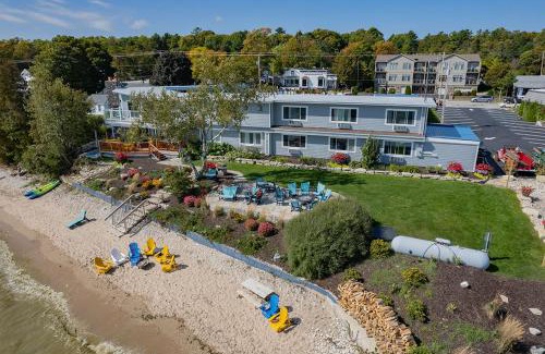 Baileys Harbor Hotel | Beachfront Inn: Ocean View with Pool & Private Beach Access