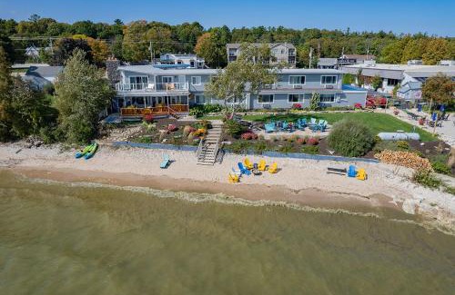 Baileys Harbor Hotel | Beachfront Inn: Ocean View with Pool & Private Beach Access