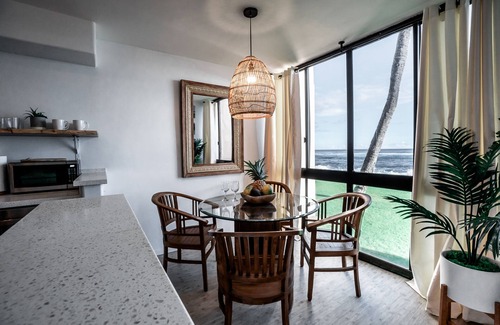 Poipu Condo | Oceanfront Kuhio Shores: Breathtaking Views Steps to Beach