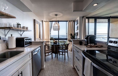 Poipu Condo | Oceanfront Kuhio Shores: Breathtaking Views Steps to Beach