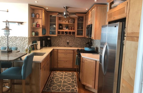 South Haven Condo | Beachfront 1BR with Private Pool & Spa on Lake Michigan