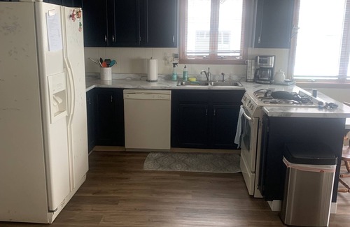 Kawkawlin House | Lake Huron Beachfront Retreat with Family-Friendly Amenities
