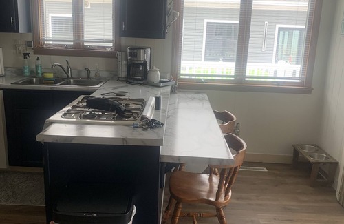 Kawkawlin House | Lake Huron Beachfront Retreat with Family-Friendly Amenities