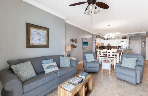 West Panama City Beach Condo | Unwind at Beachfront Oasis with Stunning Ocean Views