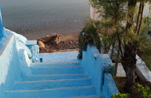 Korithion Apartment | Beachfront luxury apartment On the Sand I I