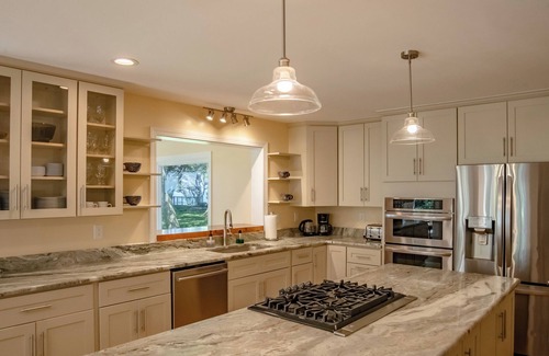 Cape Charles House | Seaside Retreat with Pool, Ocean Views & Garden Bliss