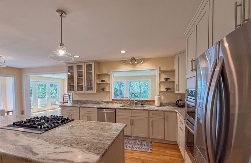 Cape Charles House | Seaside Retreat with Pool, Ocean Views & Garden Bliss
