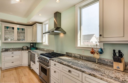 South Haven House | Oceanfront 6-Bedroom Home with Game Room and Firepit