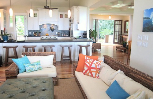 Haleiwa House | Beachfront Retreat with Pool and Ocean View in Oahu