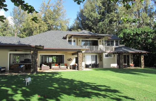 Haleiwa House | Beachfront Retreat with Pool and Ocean View in Oahu