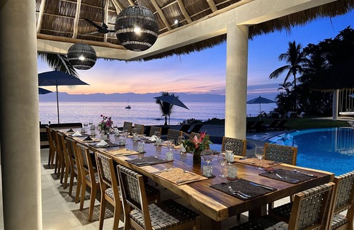 Punta de Mita Villa | Unforgettable Beachfront Retreat with Chef & Pool Access