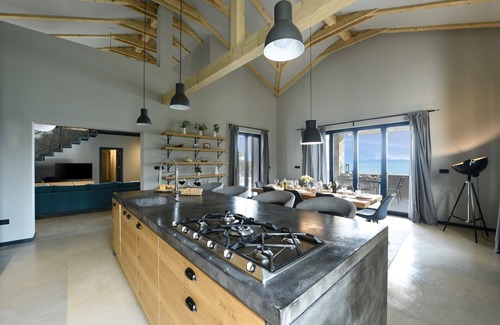 Zdrelac Villa | Ocean View Retreat with Pool and Spa Just Steps from Beach