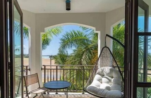 Zarzal Apartment | Beachfront Bliss at Grand Hyatt with Pool & Pet-Friendly Options