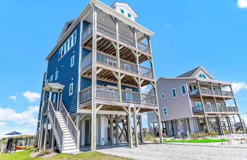North Topsail Beach House | Beachfront Memories by Sea Scape Properties