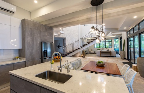 Esterillos Este House | Modern Beachfront Villa with Private Pool & Spa Experience