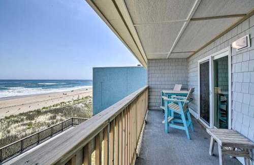 South Nags Head Apartment | Oceanfront Nags Head Condo with Private Balcony Awaits!