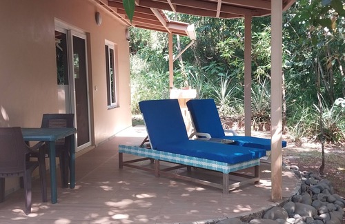 Torio Apartment | Beachfront Nature Rentals: Cozy Couple's Suite Retreat