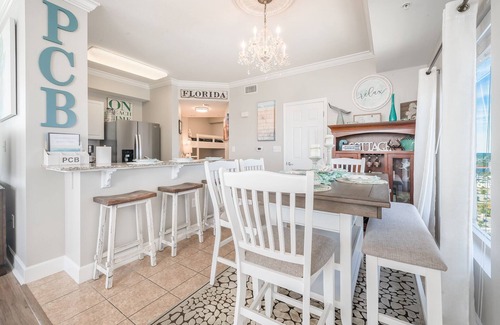 Panama City Beach Condo | Beachfront Paradise with Free Beach Service Near Pier Park