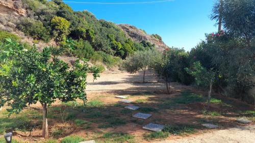 Skala House | Beachfront Oleanders House in Skala with Ocean Views