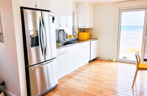 Kenberma House | Oceanview Haven: Beachfront on Nantasket, Newly Renovated
